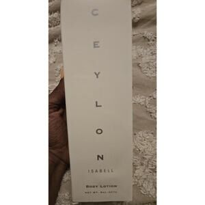 Vintage Ceylon Isabell Body Lotion 8 Oz. 3/4 FULL